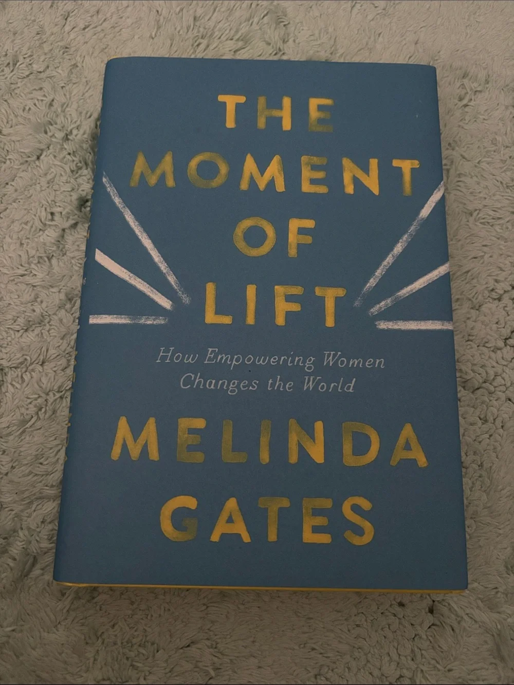 The Moment of Lift Hardcover book